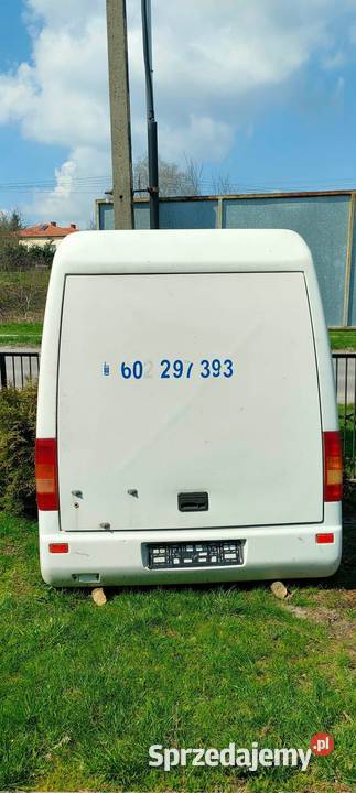 Plecak Bagażnik SprinterVWLT Hrubieszów