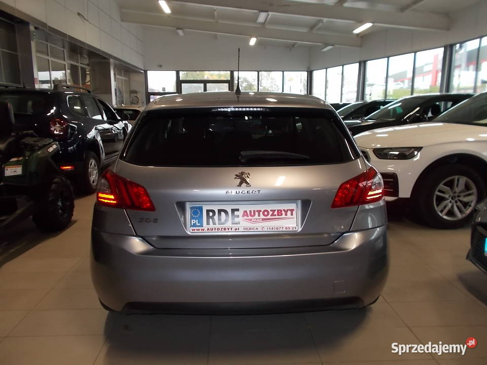 PEUGEOT 308 15 Blue HDIsalon Polska Zarejestrowany w Polsce Dębica sprzedam