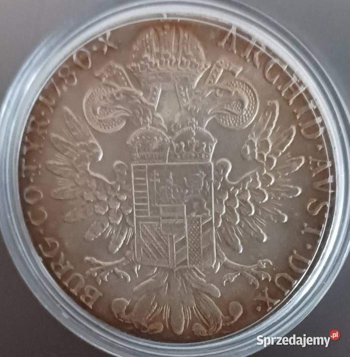 1 Talar Austria 1780 Maria Teresa nowe bicie Konin