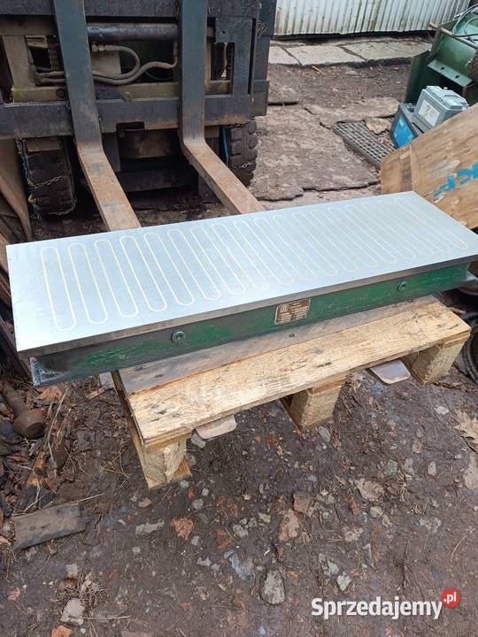 Stół elektromagnetyczny do szlifierki Zabrze