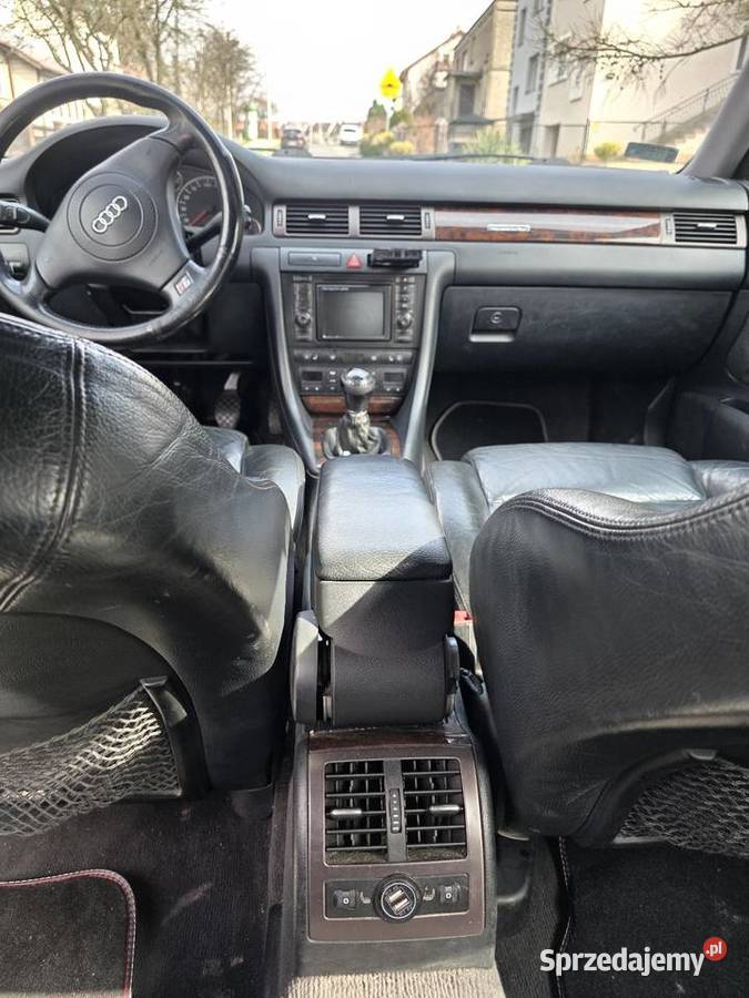 Audi A6 C5 Quattro 24 V6 GAZ benzyna+LPG Lubin