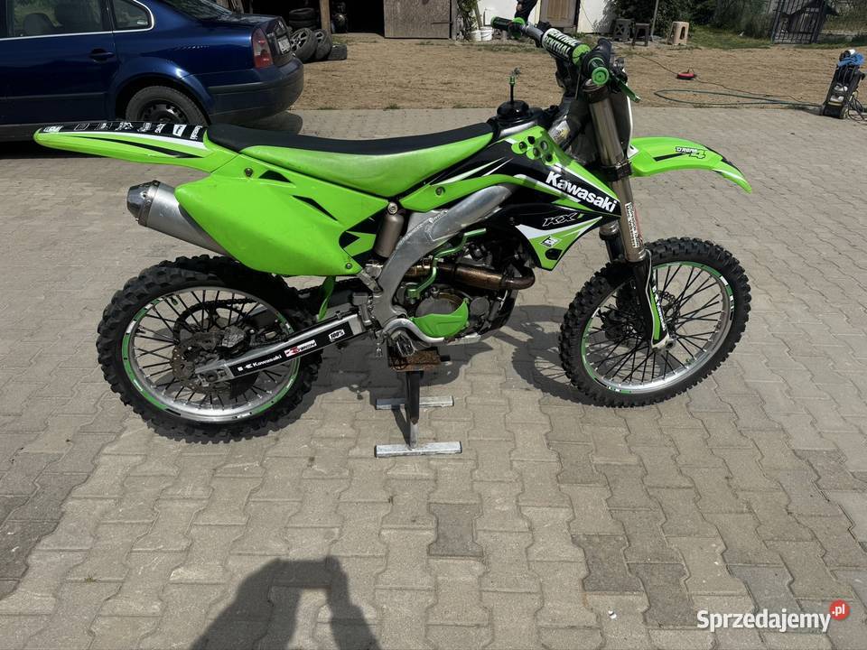 Kawasaki kxf 450 zachodniopomorskie Nowielin