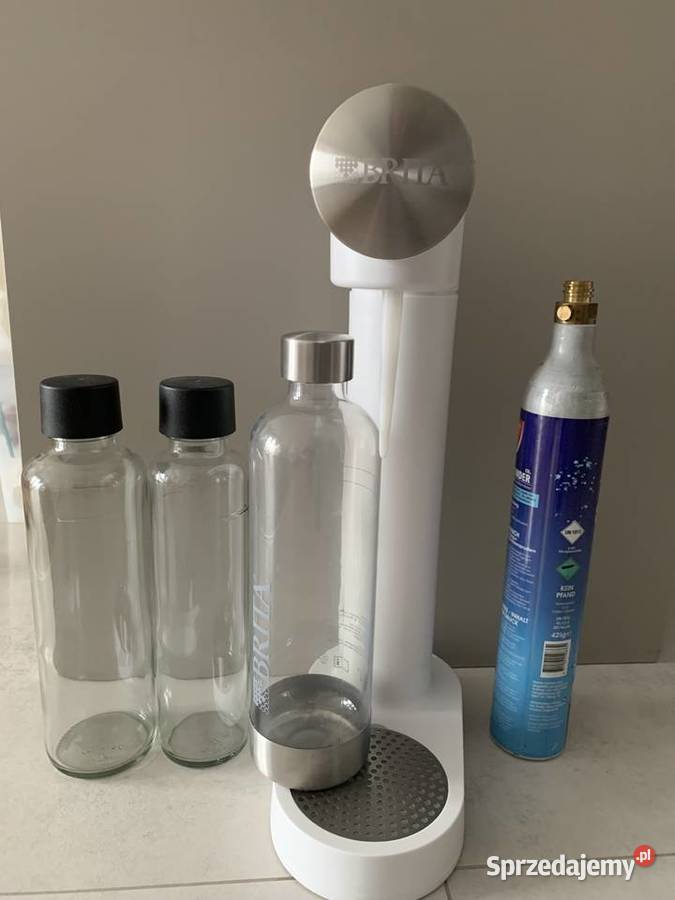 Saturator BRITA SodaOne butelki nabój CO stan Radom