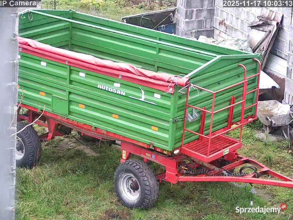 Przyczepa rolnicza d47 Dębowiczki