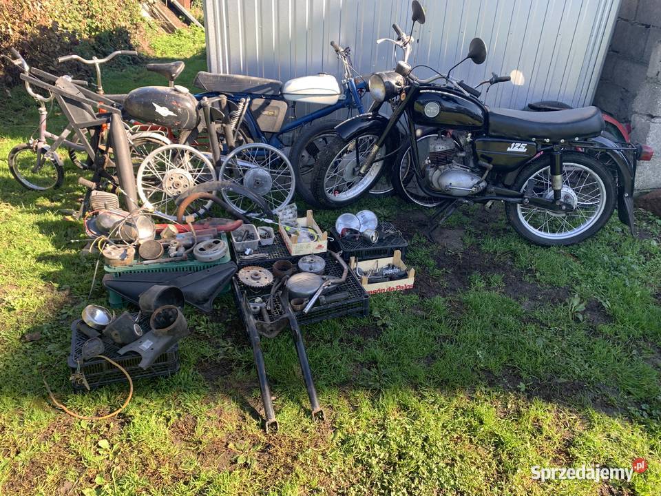 Wsk 125 b3 wsk M06 64 romet ogar 205 komar shl Legnica