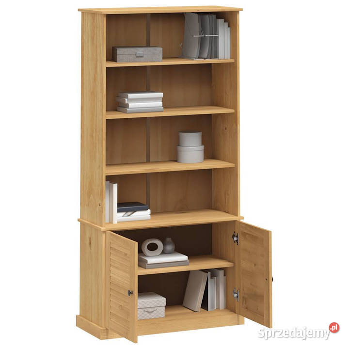 Biblioteczka VIGO 85x35x170 lite drewno sosnowe Warszawa