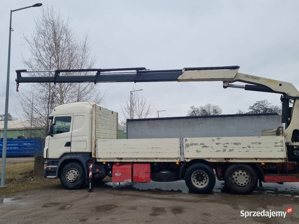 Scania R500 HDS PALFINGER 2900 Pełny obrót 4 Kraków