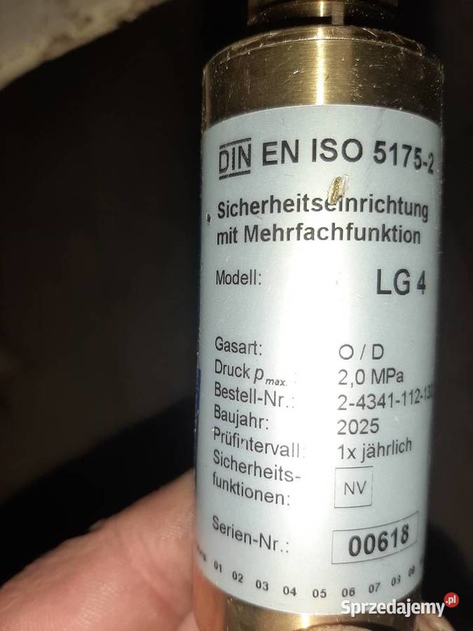 Bezpieczniki gazowesieciowe Bolków