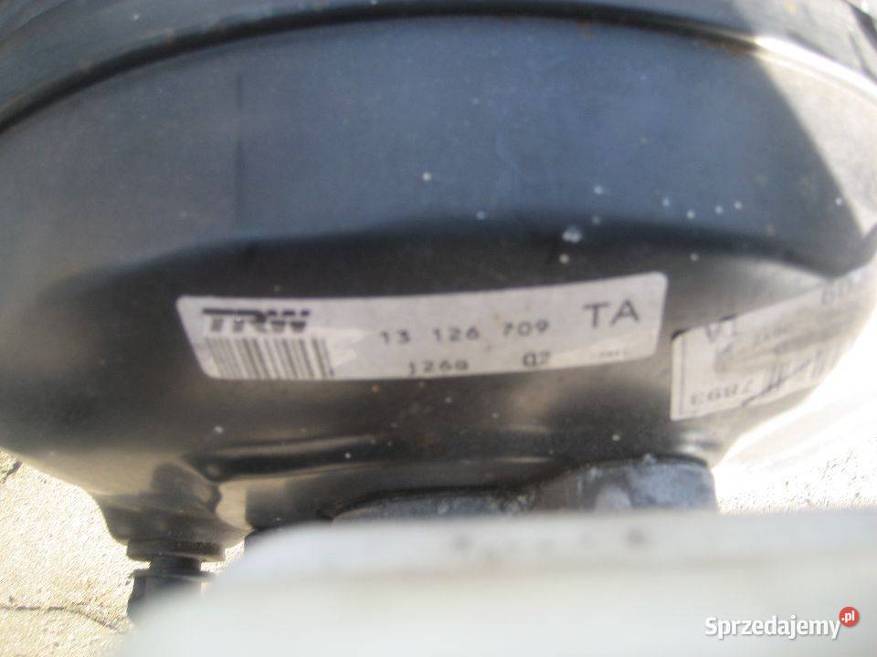 opel vectra c 0305r 22dti serwo hamulcowe pompa osobowe
