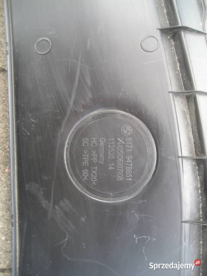 bmw x1 u11 podszybie plastykowe 9478651 Rakoniewice