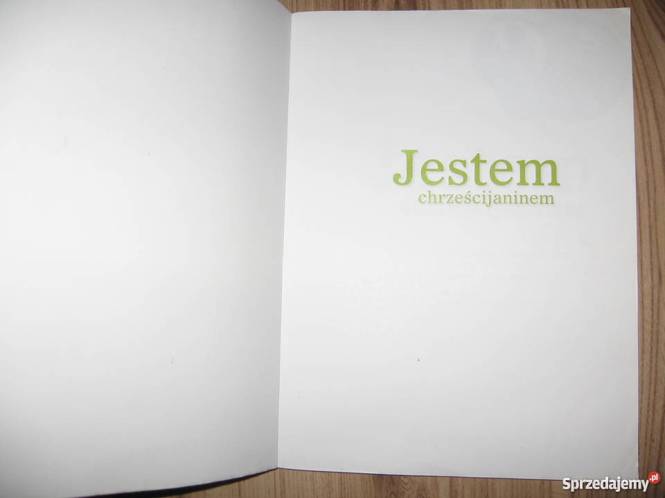 Jestem Chrześcijaninem Klasa 4 ćwiczenia jestem chrześcijaninem religia klasa 4 Skoki - Sprzedajemy.pl