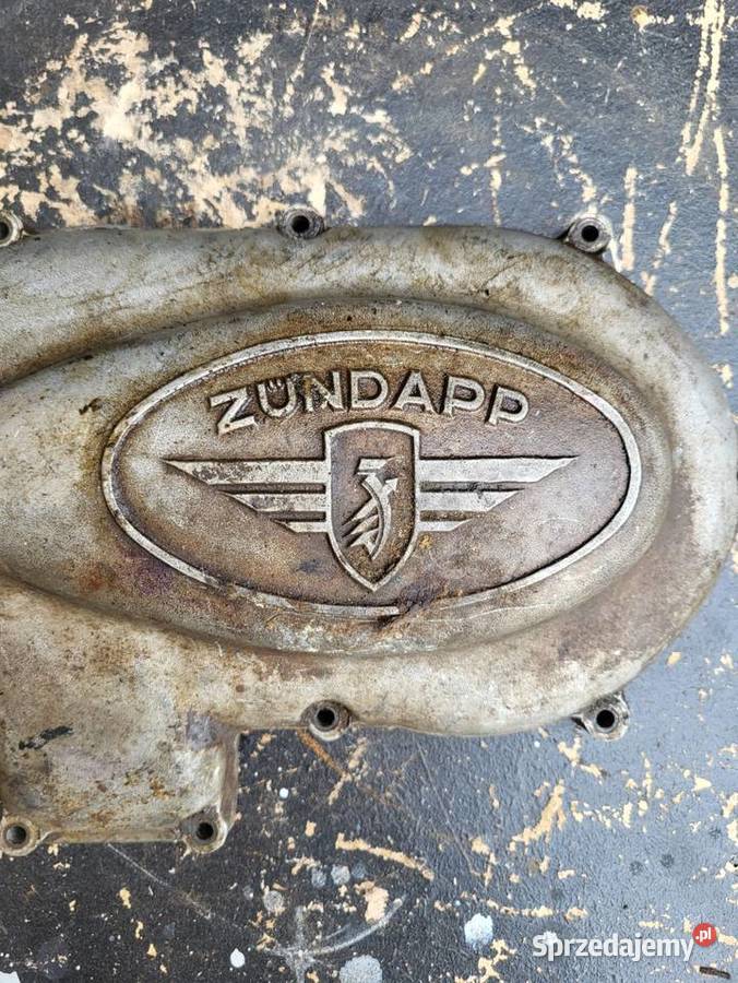 ZUNDAPP DB POKRYWA SILNIKA DEKIEL ZUNDAPP BELLA Rybnik