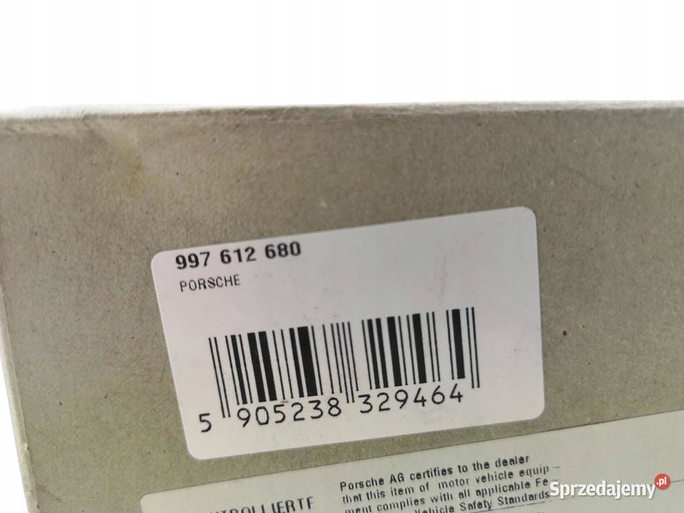 CZUJNIK ZUŻYCIA KLOCKÓW PRZÓD PORSCHE 911 0412 osobowe sprzedam