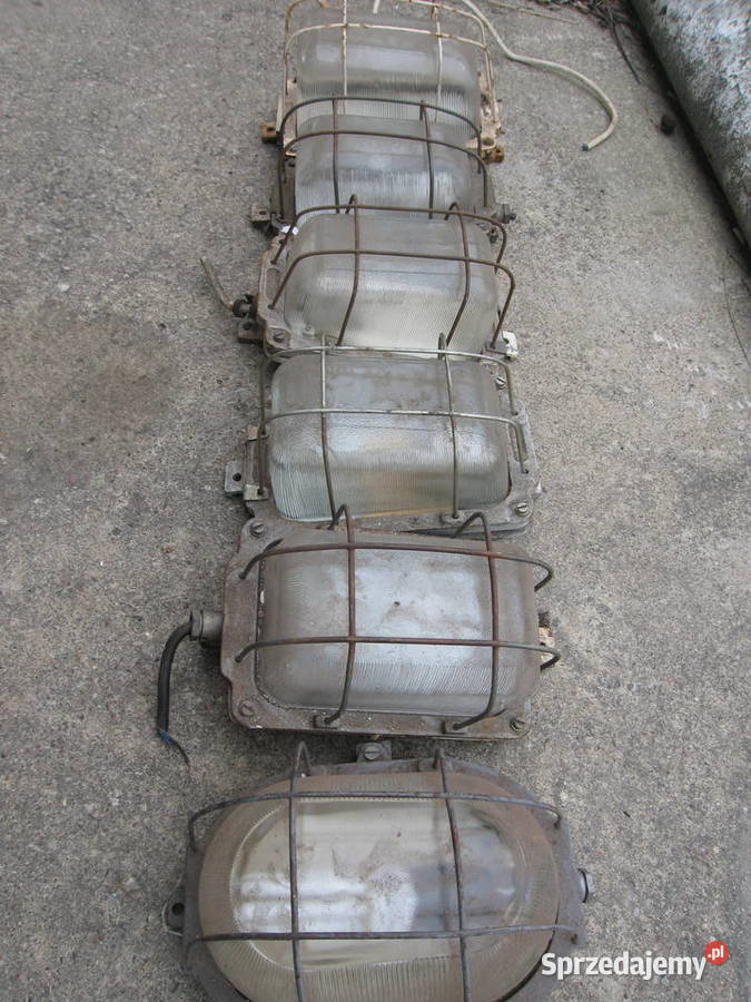 Lampy przemysłowe Szczecin sprzedam