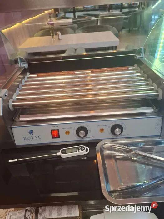 Grill rolkowy 7 rolek gastro sklep ROYAL Gastronomia Łódź sprzedam