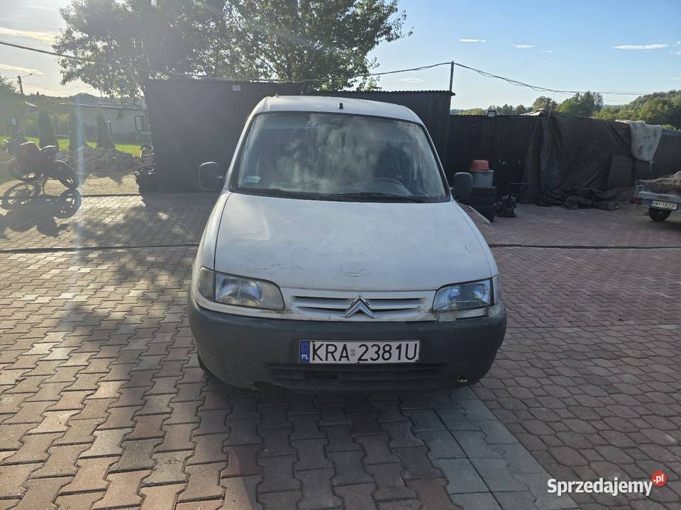 Citron berlingo dostawczy Myślenice
