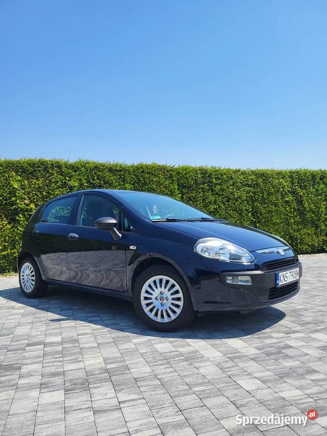 Fiat Punto 12 Benzyna Klima 170 Zadbany Pozostałe Łososina Dolna