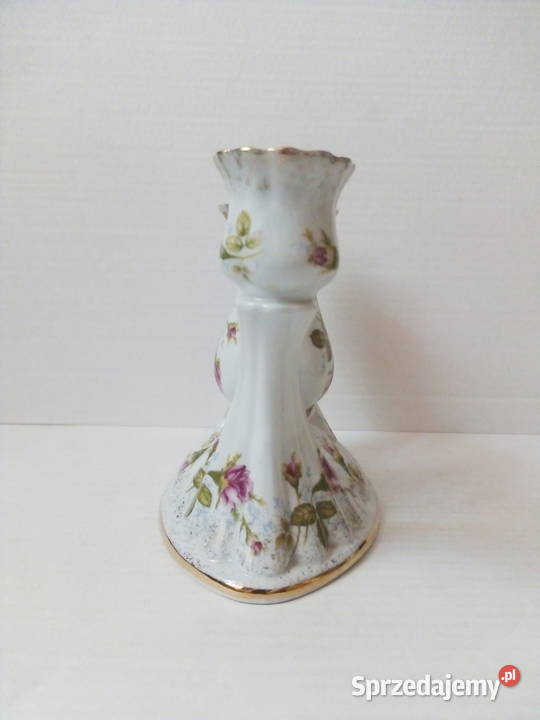 świecznik Chodzież Iwona vintage PRL