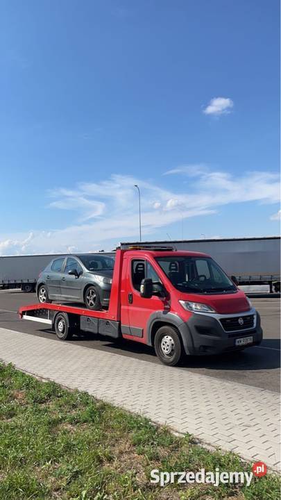 pomoc drogowa auto laweta transport maszyn mazowieckie