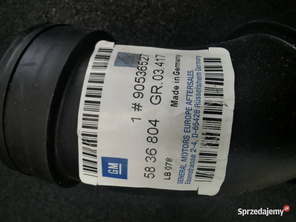 OPEL VECTRA B NOWA RURA DOLOTU POWIETRZA łódzkie Łódź