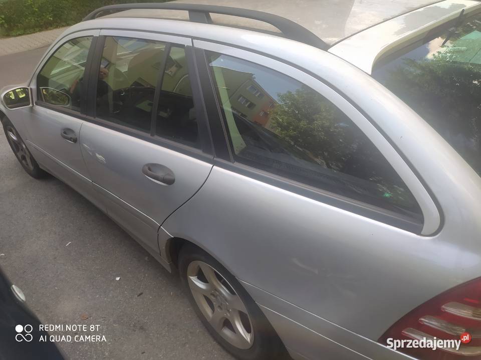Mercedesbenz c180 kompresor Katowice