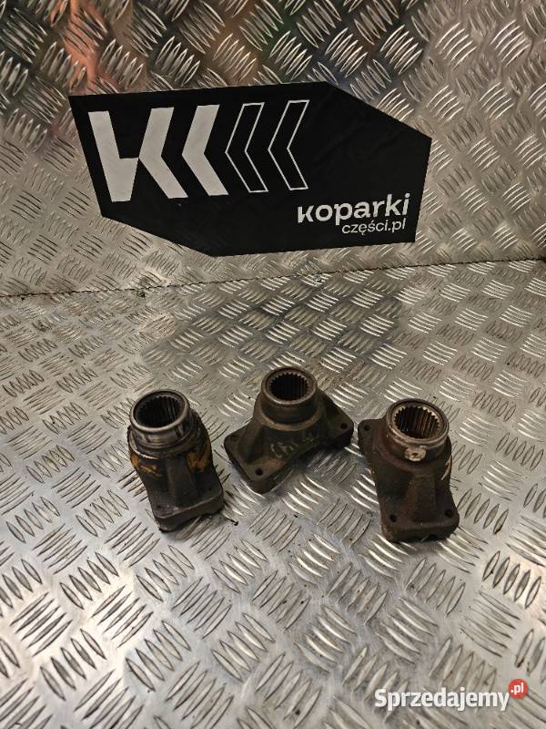 Flansza hydrauliczna do maszyn CAT 416B 426 426B
