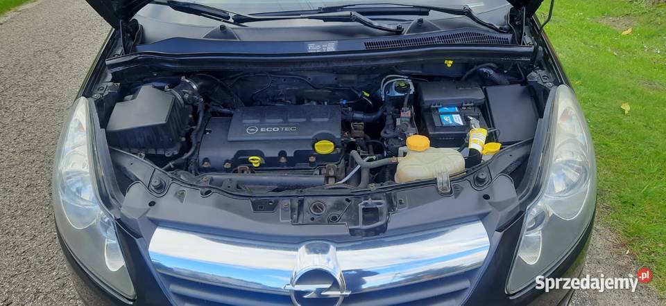 Opel Corsa D 2010r 12 BenzynaBogata wersja manualna Radom