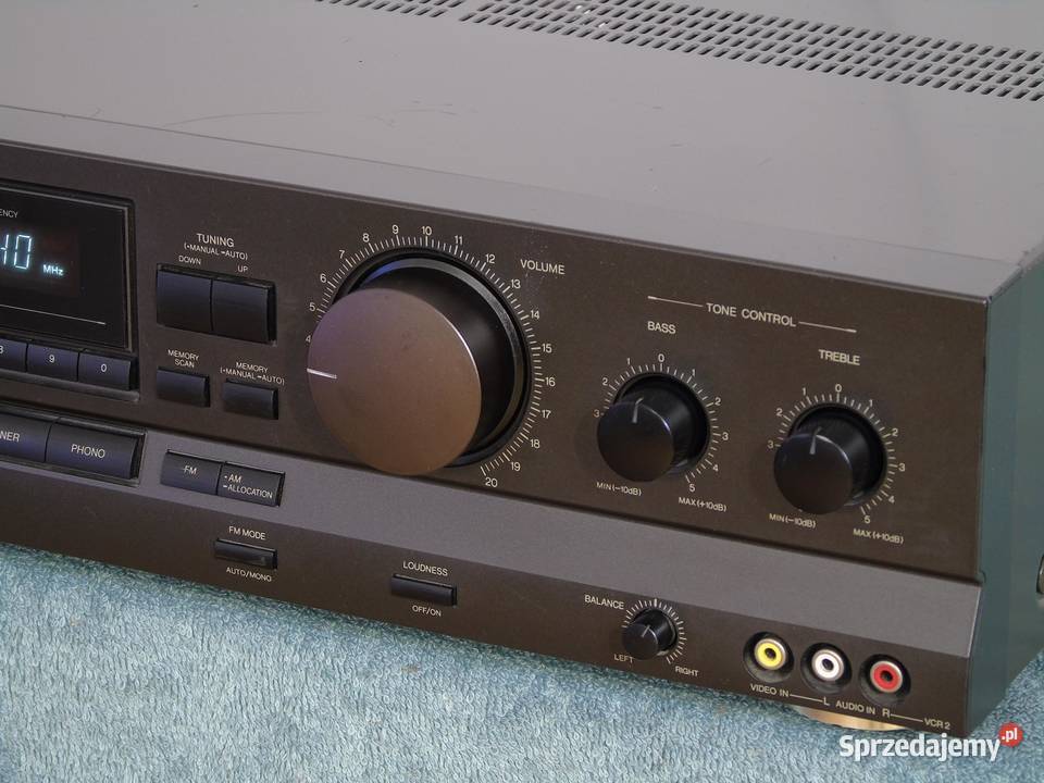 Wzmacniacz z radiem Technics SAGX 230D sprawny Jasło