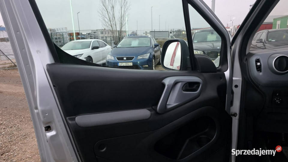 Peugeot Partner klima Multispace ledy II 2008 pomorskie Lębork
