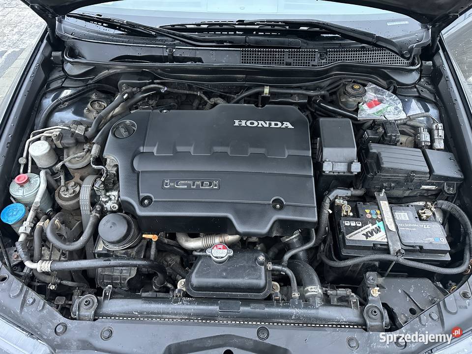 Honda Accord VII 22 diesel 140 2004 r Nowa Sarzyna