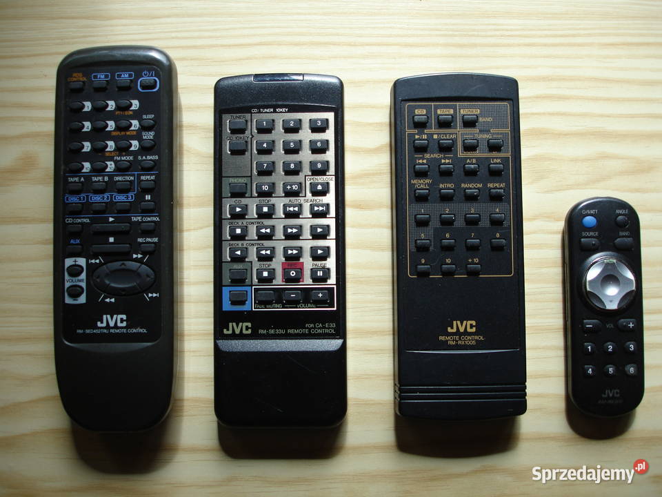 PILOTY JVC audio Zielona Góra