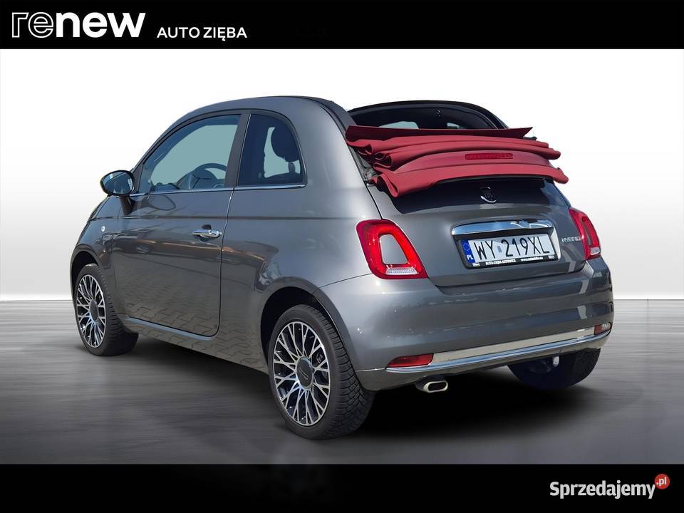 FIAT 500C 10 Hybrid Dolcevita Cabriolet 70 Rok produkcji 2023