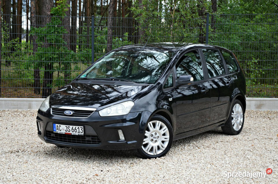 Ford C 18 TDCI 115 Ghia Opłacony Koniecznie I komputer pokładowy