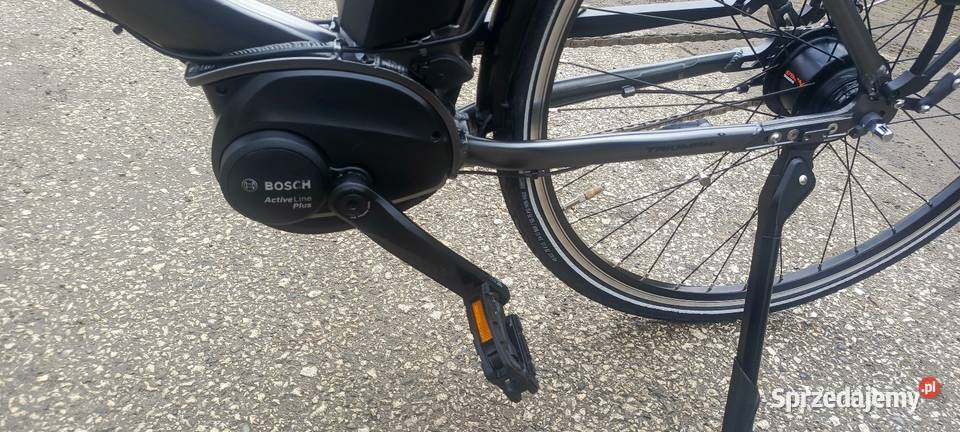 Rower elektryczny TRUMPH STAŃ NOWY PRZEBIEG Rowery elektryczne Górno