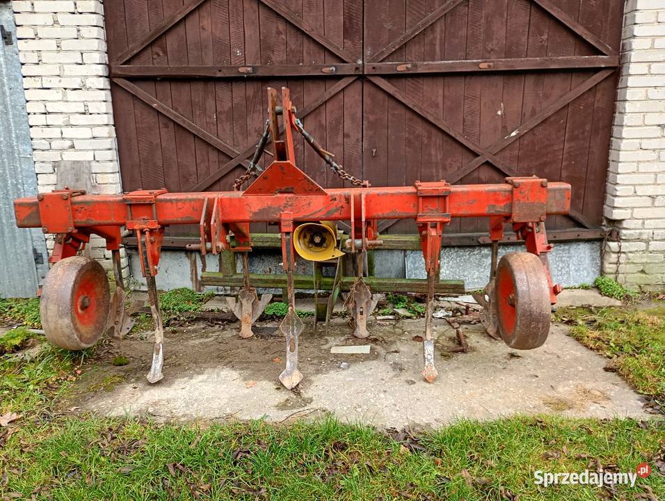 Głębosz gruber pług dłutowy Siedlce