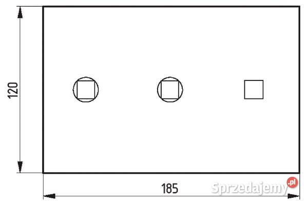 Tylna część płozy 74612 506074612 Kamionna sprzedam