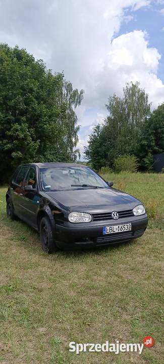 Volkswagen Golf IV 16 Uszkodzony na części uszkodzony Siostrzytów