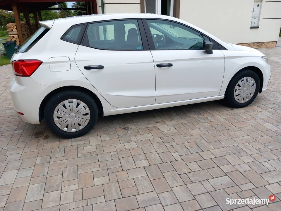SEAT IBIZA 10 MPI POLSKI SALON 2019r isofix Brzozów