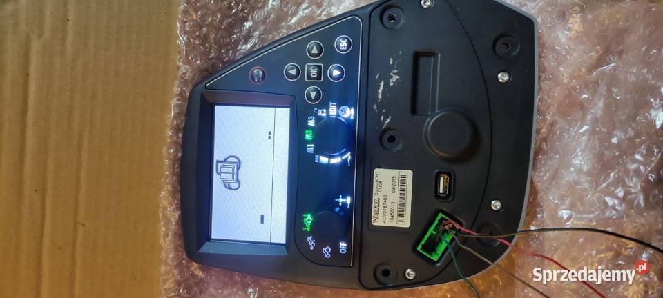 Valtra wyświetlacz podłokietnika ACV 0187460 Kutno