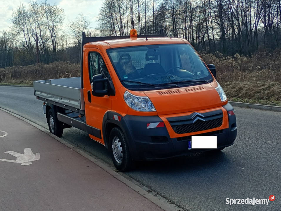 Citroen Jumper klima białysłużba drogowa garażowany