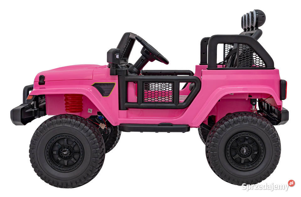 Auto na akumulator OFF ROAD 30 różowe EVA 4x35W Kraków