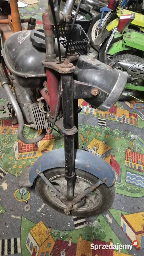 Motorynka m1 zarejestrowana Hryniewicze