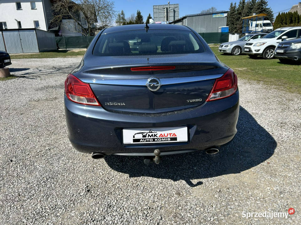 Opel Insignia Super stan zarejestrowany w Polsce Nowe Iganie
