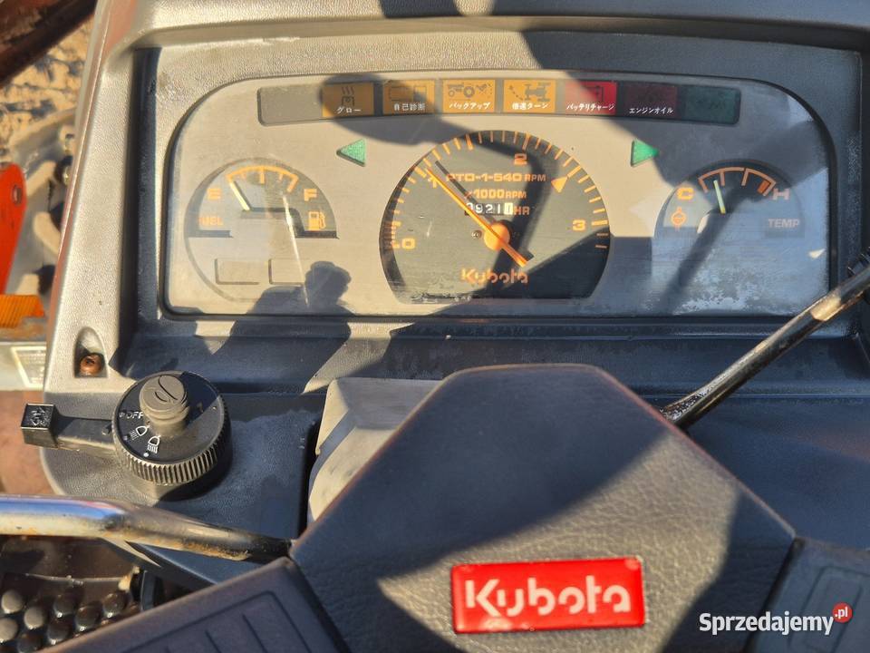 Traktorek KUBOTA GL23D 23 44 Wspomaganie Kubota Małuszyn