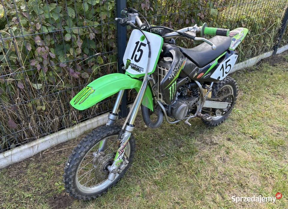Kawasaki kx 65 kx65 2008 Sierosław