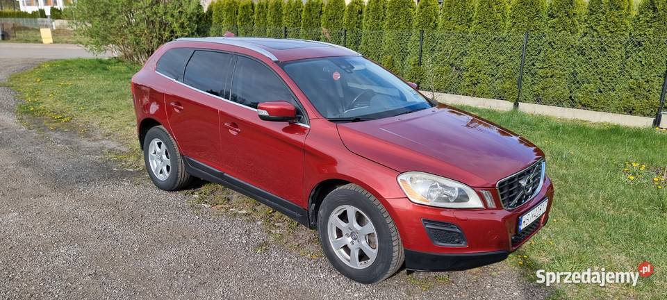 VOLVO XC60 z 2011 3200ccm Siedlce