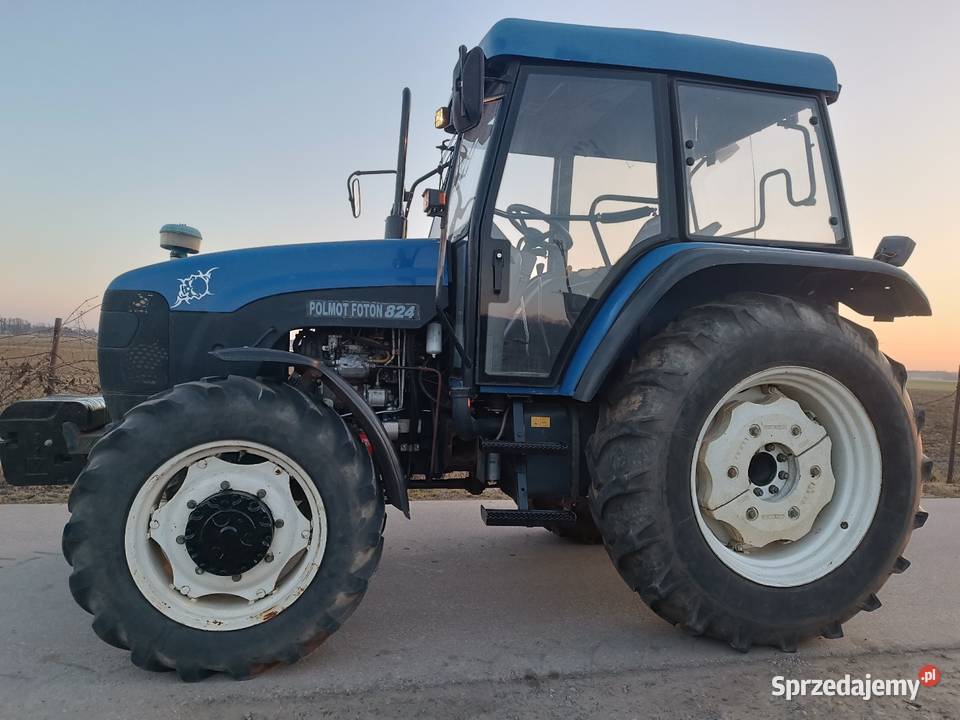 PolMot 824 Foton Perkins Napęd 4x4 Zbuczyn sprzedam