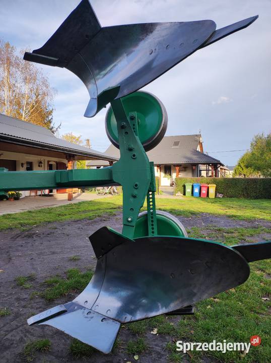 Pług obrotowy 4 skibowy nowy igła lubelskie Wasylów Wielki