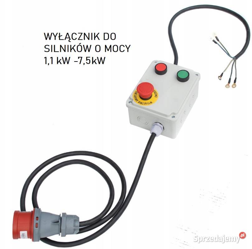 WYŁĄCZNIK WŁĄCZNIK DO SILNIKA silnikowy z Skawina