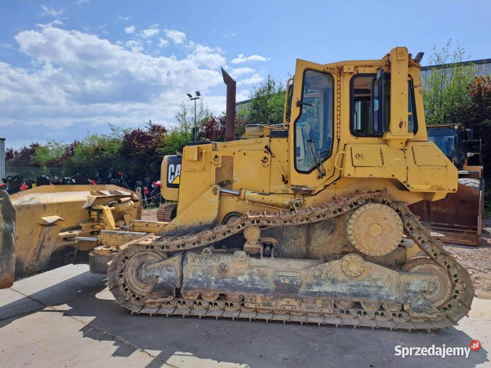 Spycharka CAT D5H 1993 Jeziorko
